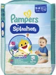 Трусики для плавания Pampers Splashers Размер 3-4 (6-11 кг) 12 шт (8001090698346) - изображение 2