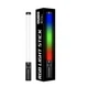 Лампа с аккумулятором UKC RGB LED Stick 50см (2600 mAh, палка жезл труба, Type-С USB, Пульт ДУ, блогинг, интервью, с экраном, сумка) - Черная - изображение 2