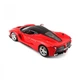 Автомодель Bburago 1:24 машинка Laferrari красная - изображение 4