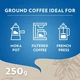 Упаковка кава мелена Lavazza Dek без кофеїну 750 г (3 пач* 250 г) - зображення 3