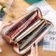 Жіночий клатч гаманець Primolux Lady Wallet портмоне - Sky Blue - зображення 5