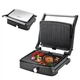 Электрогриль Sokany SK-204 Electric Grill Maker прижимной гриль контактный грильница электрическая 2000 Вт Черный - изображение 5