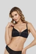 Бюстгальтер push-up Marc & Andre 85A Чёрный (92609) - изображение 1