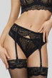 Пояс для панчіх Marc & Andre 44(M) Чорний (92634) - зображення 1