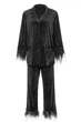 Комплект: блуза та брюки Anabel Arto 48(XL) чорний (38263) (90845) - зображення 8