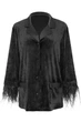 Комплект: блуза та брюки Anabel Arto 48(XL) чорний (38263) (90845) - зображення 9