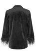 Комплект: блуза та брюки Anabel Arto 48(XL) чорний (38263) (90845) - зображення 10