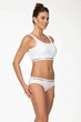 Комплект: топ и трусики слип Cottonhill 70B/XS Белый (92668) - изображение 3