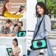 Чохол для планшета IUOK Samsung Galaxy Tab A7 Lite 8,7" 2021 Чорний М'ятний - зображення 4