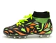 Бутсы для детей Dugana Черный, салатовый, оранжевый (KRA2023 black-green-orange (31 (20 см)) - изображение 1