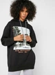 Худі жіночий Missguided Чорний (ZX9221579 black (32)) - зображення 5