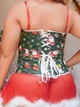 Корсет жіночий Shein Зелений (FJ-Y5010 green (3XL (EU50)) - зображення 2