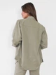 Джинсова рубашка жіноча Missguided Хакі (G1807802 khaki (36)) - зображення 2