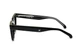 Крафтовые сонцезащитные очки из итальянского ацетата Oscar&Frank ONI Gloss Black - изображение 4