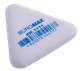 Гумка Buromax трикутна 37x37x9мм (BM.1111) - зображення 1