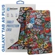 Чехол для планшета BeCover Smart Case Samsung Tab A9 Plus SM-X210/SM-X215/SM-X216 11.0 Graffiti (710314) - изображение 1