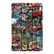 Чехол для планшета BeCover Smart Case Samsung Tab A9 Plus SM-X210/SM-X215/SM-X216 11.0 Graffiti (710314) - изображение 2