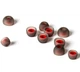 Амбушюры силиконовые комплект 3 пары c клипсой Grey/Red - изображение 2