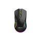 Мишка Xtrike ME GW-610 Wireless RGB Black (GW-610) - зображення 6
