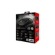 Мишка Xtrike ME GW-610 Wireless RGB Black (GW-610) - зображення 3