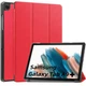 Чохол до планшета BeCover Smart Case Samsung Tab A9 Plus SM-X210/SM-X215/SM-X216 11.0 Red (710305) - зображення 4