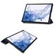 Чохол до планшета BeCover Smart Case Samsung Tab S9 (SM-X710/SM-X716)/S9 FE (SM-X510/SM-X516B) 11.0 Deep Blue (709891) - зображення 7
