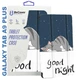 Чохол до планшета BeCover Smart Case Samsung Tab A9 Plus SM-X210/SM-X215/SM-X216 11.0 Good Night (710308) - зображення 1