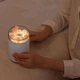 Увлажнитель воздуха диффузор ночник с LED-подсветкой и кристаллами солевого камня Salt Mine EL-544 USB на 250 мл Белый - изображение 4