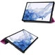 Чехол для планшета BeCover Smart Case Samsung Tab S9 (SM-X710/SM-X716)/S9 FE (SM-X510/SM-X516B) 11.0 Purple (709892) - изображение 7