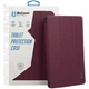 Чехол для планшета BeCover Smart Case Samsung Tab S9 (SM-X710/SM-X716)/S9 FE (SM-X510/SM-X516B) 11.0 Red Wine (709893) - изображение 1
