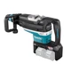 Перфоратор акумуляторний Makita HR006GZ (8.0 Дж, SDS-MAX, XGT, AVT, AWS, без акумуляторів та зарядного пристрою) - зображення 4
