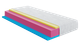 Ортопедический матрас ТМ HighFoam Zephyr Jelly / Зефир Джелли цена за ка.м (нестандартный) - изображение 3