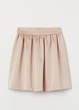 Юбка H&M 36 Светло-розовый 0865059_свет.розов_12 - изображение 1