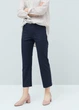 Брюки Mango 34 Темно-синий 63087506_т.син_11 - изображение 1