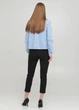 Брюки Stradivarius 34 Черный 2352118001_бел пол_04 - изображение 2