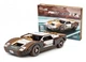 Деревянный 3Д конструктор PuzzleOk спортивная машина Ford GT40 черный цвет 164 детали - изображение 1