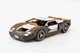 Деревянный 3Д конструктор PuzzleOk спортивная машина Ford GT40 черный цвет 164 детали - изображение 7