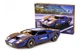 Деревянный 3D конструктор PuzzleOk спортивная машина Ford GT40 синий цвет 164 детали - изображение 1