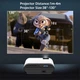 Проектор XON SmartView K70 (1280x720P, 3000Lm) Белый (XVRA1207BW 658) - изображение 6
