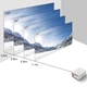 Проектор Everycom SmartView X70A (800x480P, 3600Lm) Білий (XVAA0804BW 665) - зображення 10