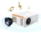 Проектор Everycom SmartView X70A (800x480P, 3600Lm) Білий (XVAA0804BW 665) - зображення 13