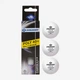 Мячики Donic Champion 40+ 3* White 3pcs - изображение 2