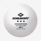 Мячики Donic Champion 40+ 3* White 3pcs - изображение 3
