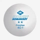 Мячики Donic Prestige 2* 40+ White 6pcs - изображение 3
