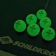 Мячики Donic Glow in the Dark Poly 40+ 6pcs - изображение 4
