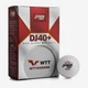 Мячики DHS ITTF WTT Ball 40+ 3* - изображение 1