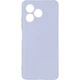 Чехол Fiji Full Soft Premium для Realme C53 (RMX3760) противоударный бампер с микрофиброй Violet - изображение 1