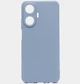 Чохол Fiji Full Soft Premium для Realme C55 протиударний бампер з мікрофіброю Grey - зображення 1