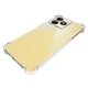 Чехол Fiji Proof для Realme C53 (RMX3760) прозрачный бампер с усиленными бортами Transparent - изображение 2