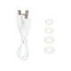 Навушники Bluetooth бездротові Gelius Pro Basic (GP-TWS011) вакуумні з мікрофоном White - зображення 6